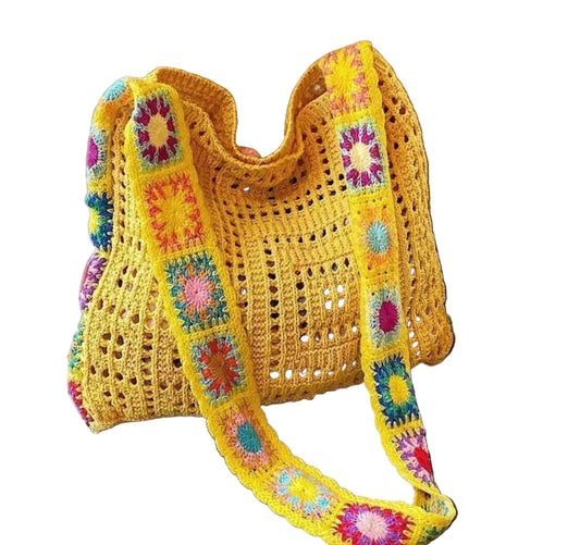 Bolsa Tote Croche Brazil