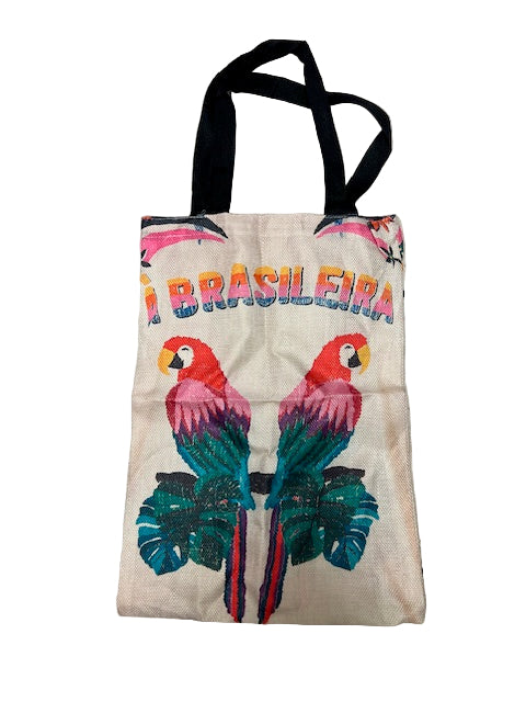 Bolsa - Tote Juta 2 Araras