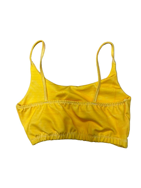 Top Amarelo Alca Fina CBF Brasil