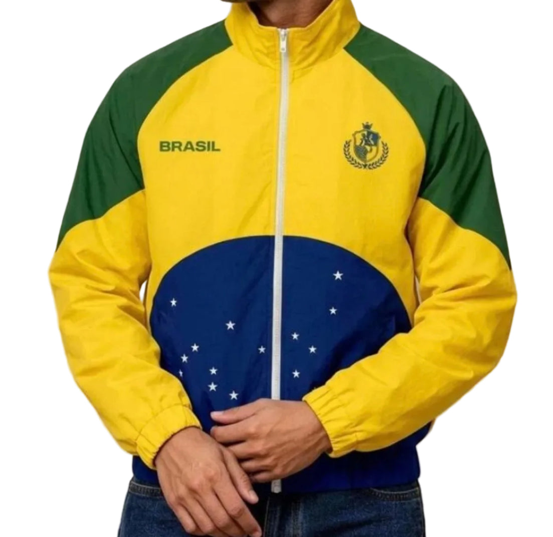 Jaqueta Bandeira Corta Vento