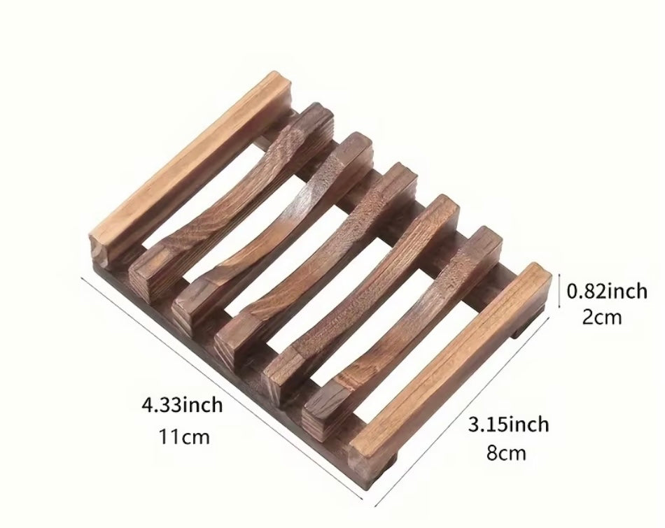 Porta Sabonete de Madeira