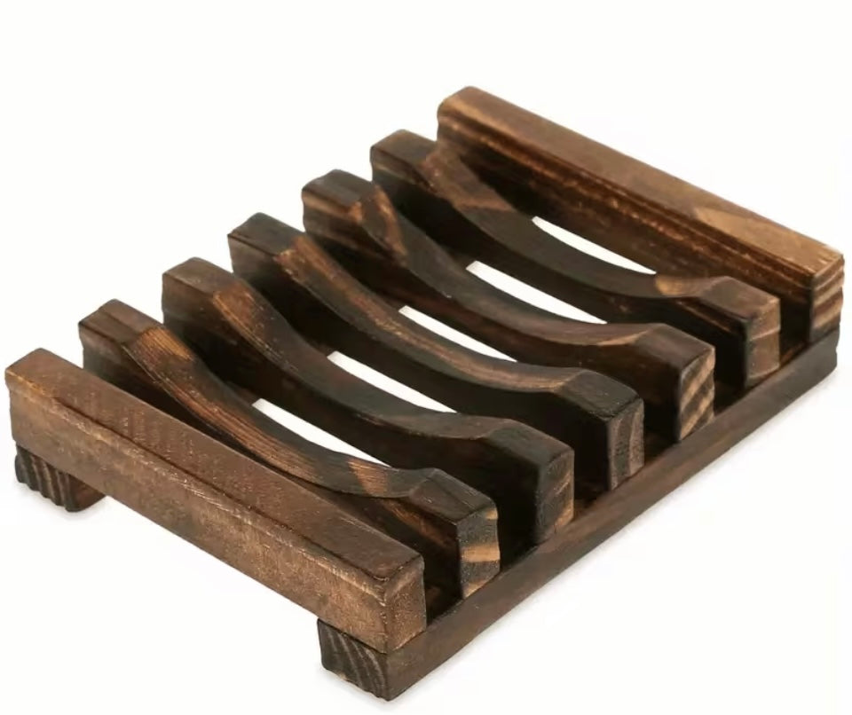 Porta Sabonete de Madeira