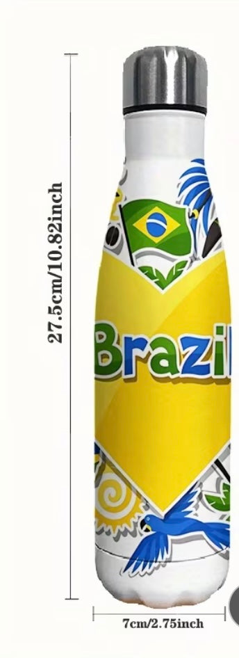 Garrafa para Agua Brasil