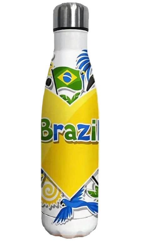 Garrafa para Agua Brasil