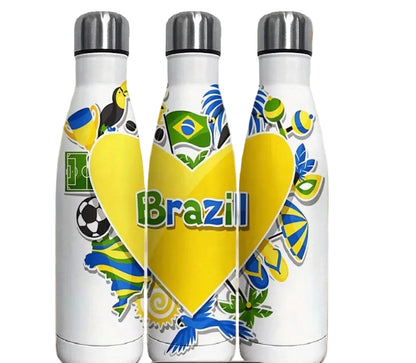 Garrafa para Agua Brasil