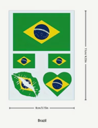 Tatuagem Brasil