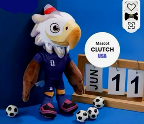 Pelucia do Mascote World Cup 2026