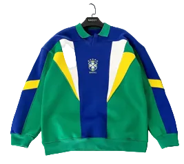 Moleton do Brasil  Cores da Bandeira