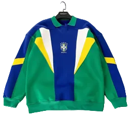 Moleton do Brasil  Cores da Bandeira