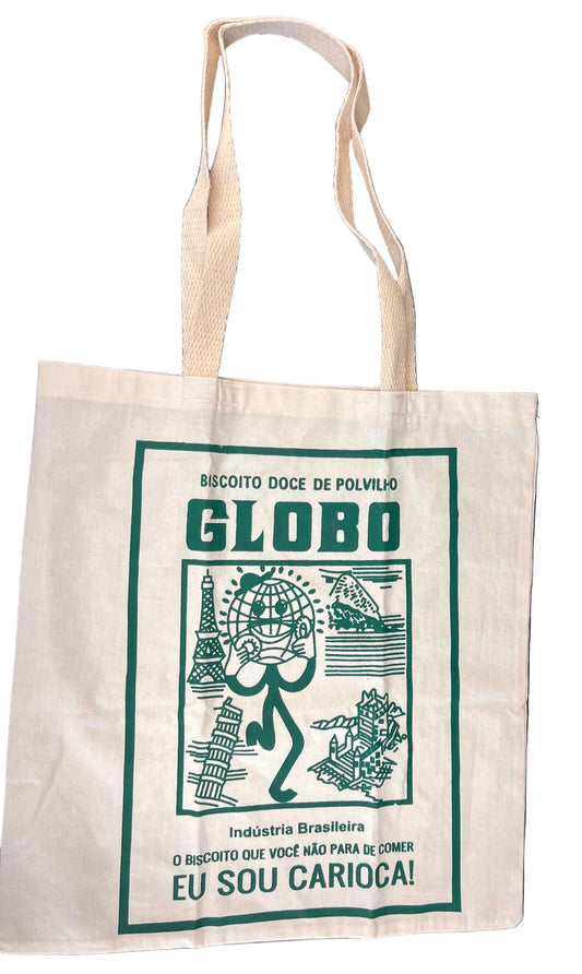 Tote - Sacola Biscoito Globo - Verde