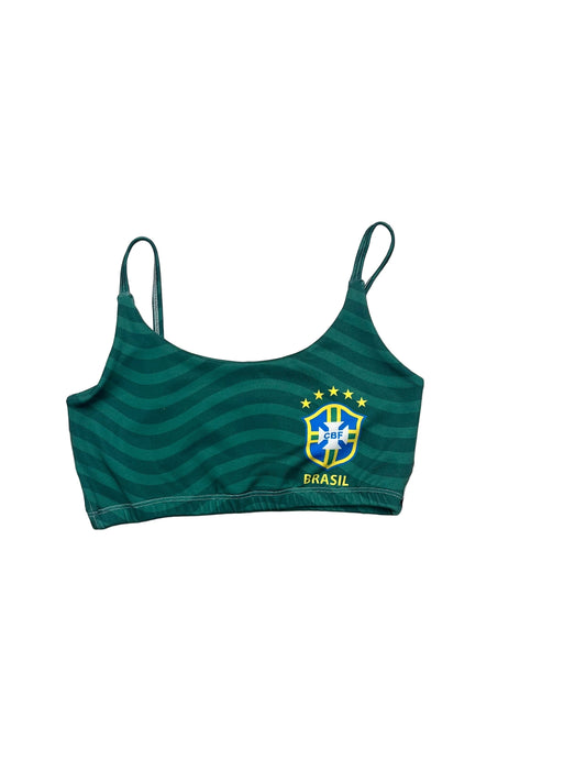 Top Verde Alca Fina CBF Brasil