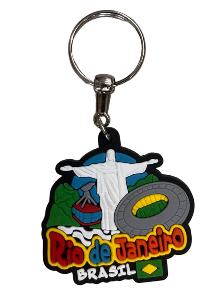 Chaveiro Borracha Rio de Janeiro