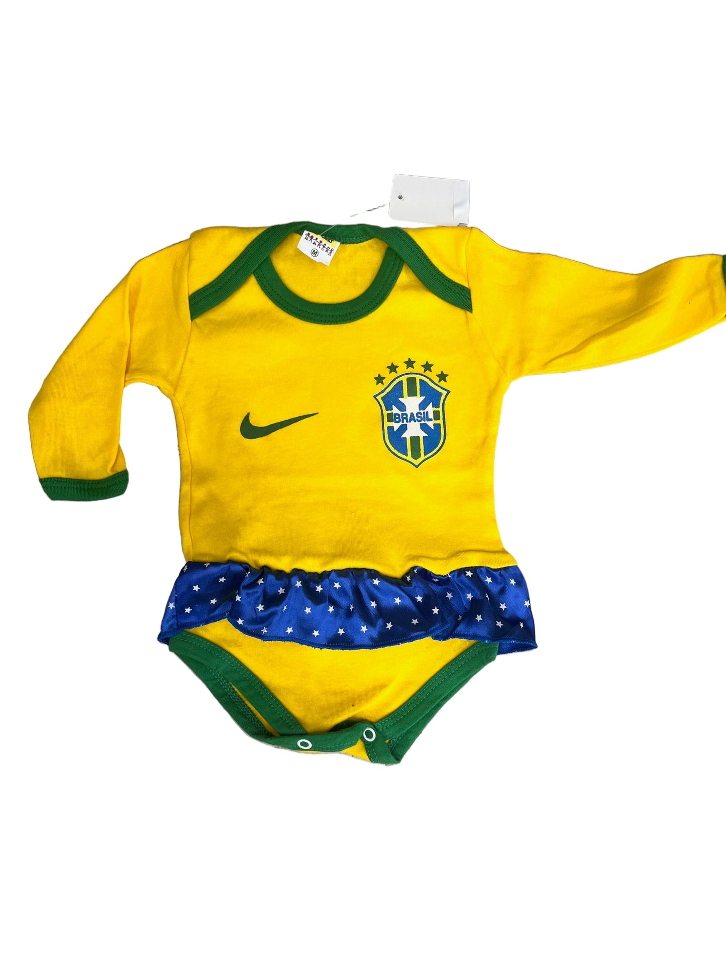 Brazil Baby Body com Saia
