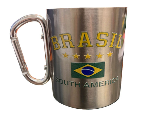 Caneca de Aluminio Brasil - South America