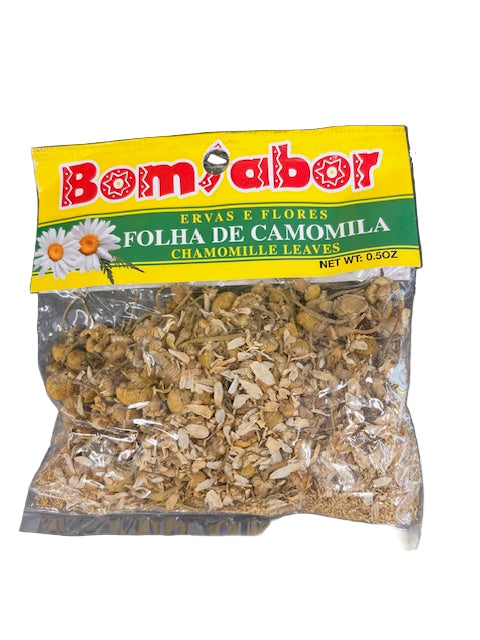 Chá de Folha de Camomila Bom Sabor