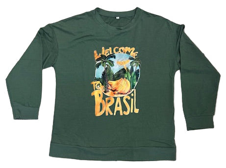 Moleton do Brasil Welcome Brasil