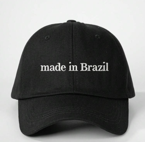 Bone Bordado "Made in Brazil"