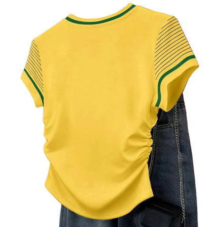 Camiseta Acinturada Brasil