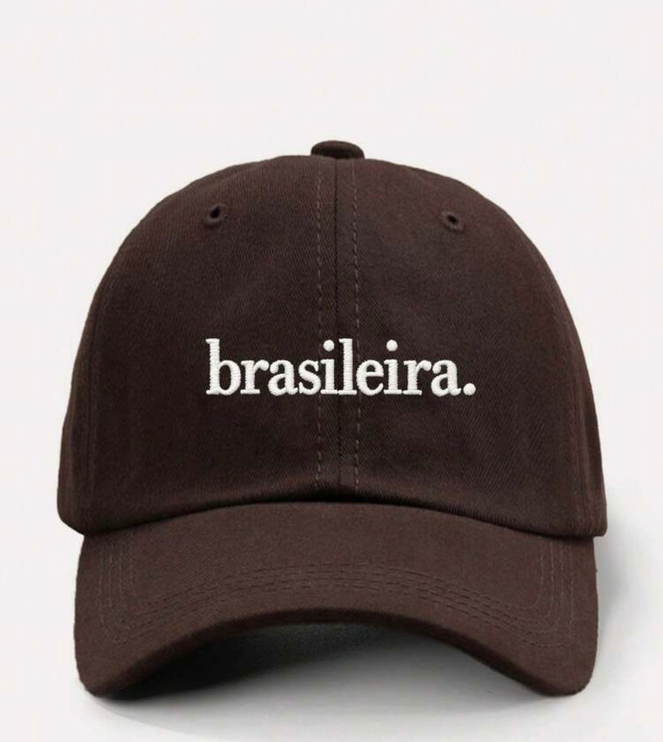 Bone Bordado Brasileira