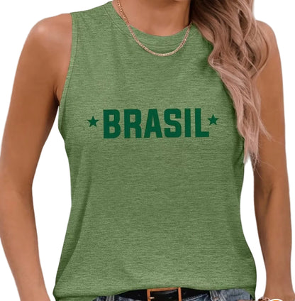 Regata Brasil Verde Clara