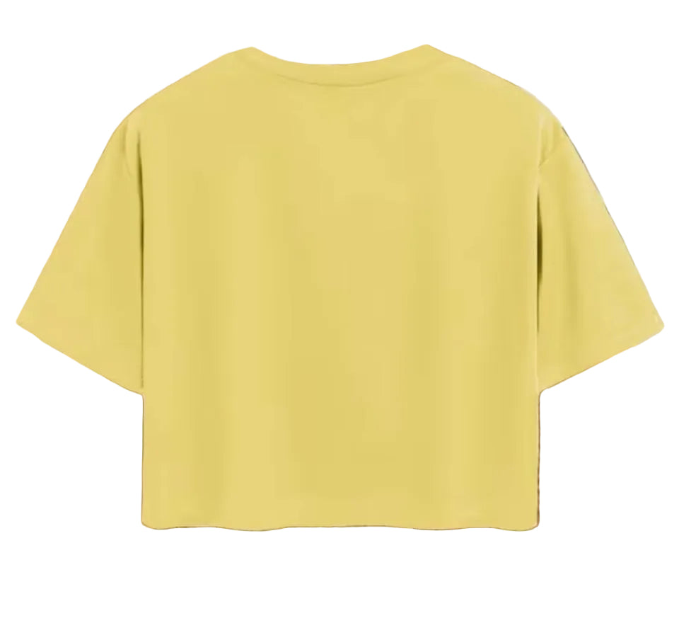 Camiseta Amarela Clara "Made in Brazil"