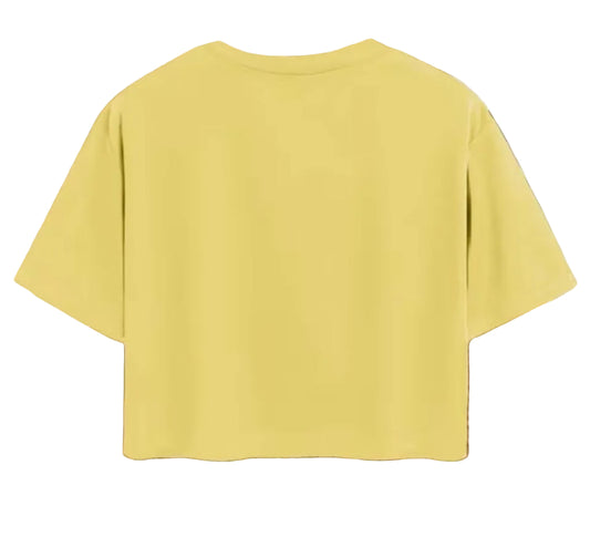 Camiseta Amarela Clara "Made in Brazil"