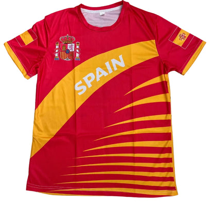Camiseta Spain World Cup 2026