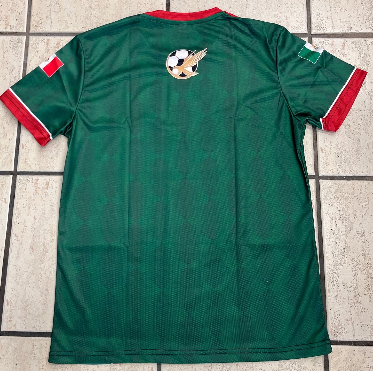 Camiseta Mexico World Cup 2026
