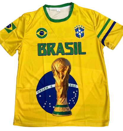 Camiseta Brasil Campeao