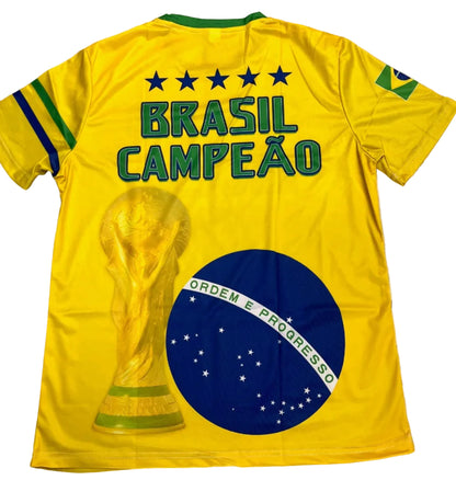 Camiseta Brasil Campeao