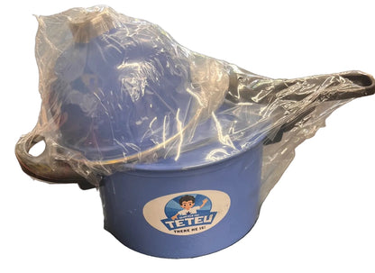 Cuscuzeira Peitinho Azul Teteu