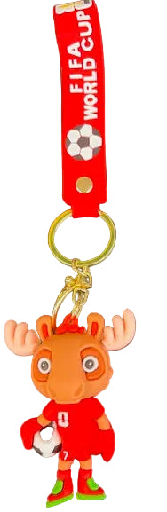 Chaveiro Mascote Word Cup 2026