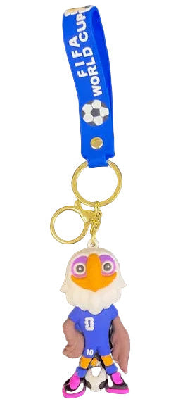 Chaveiro Mascote Word Cup 2026