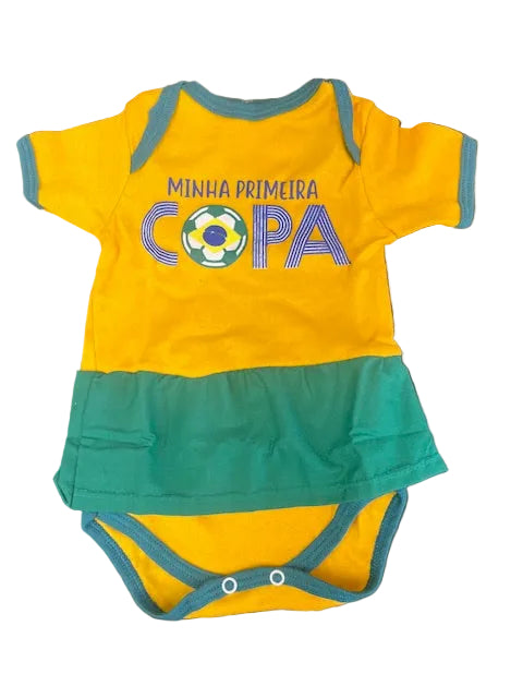 Body para bebê Brasil