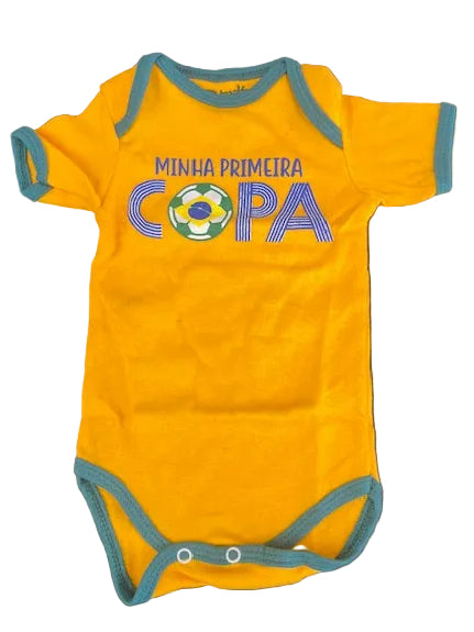 Body para bebê Brasil