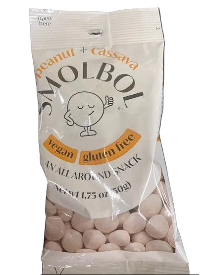 Ovinhos de Amendoim Smolbol 50g