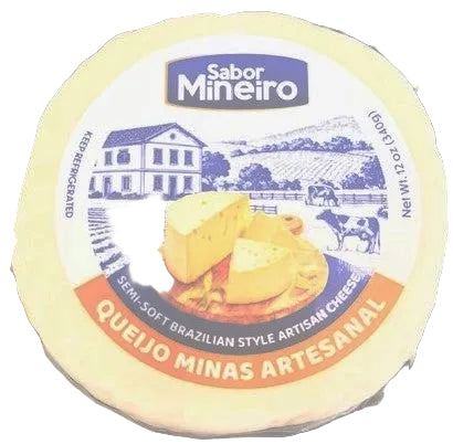 Queijo Minas Artesanal Sabor Mineiro 340g