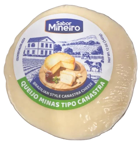 Queijo Minas Tipo Canastra Sabor Mineiro 340g