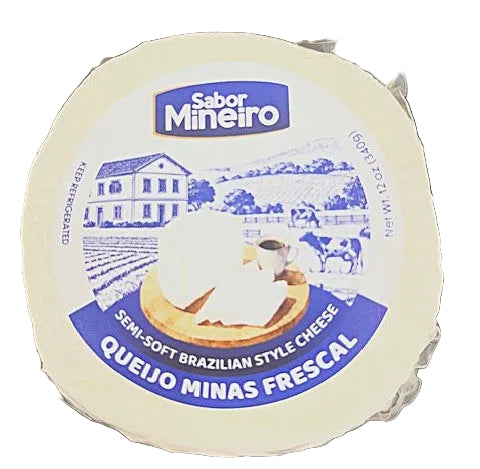 Queijo Minas Frescal Sabor MIneiro 340g