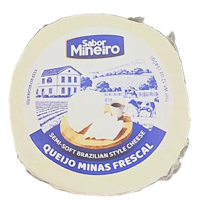 Queijo Minas Frescal Sabor MIneiro 340g