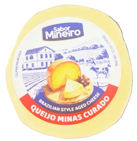 Queijo Minas Curado Sabor Mineiro 340g