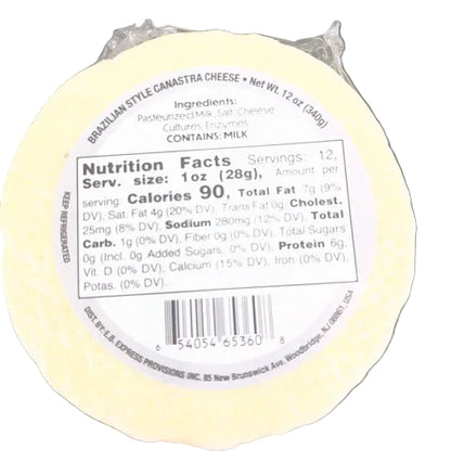 Queijo Minas Tipo Canastra Sabor Mineiro 340g