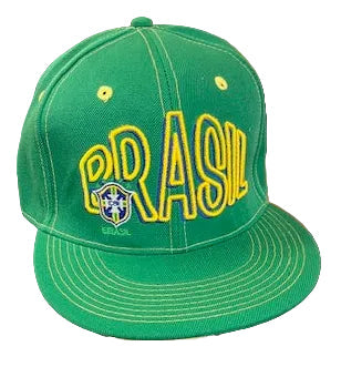 Bone Bordado Brasil CBF