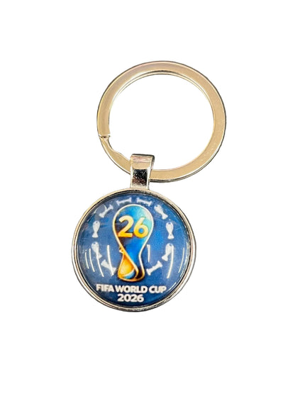Chaveiro Logo Fifa World Cup 2026 (Replica)