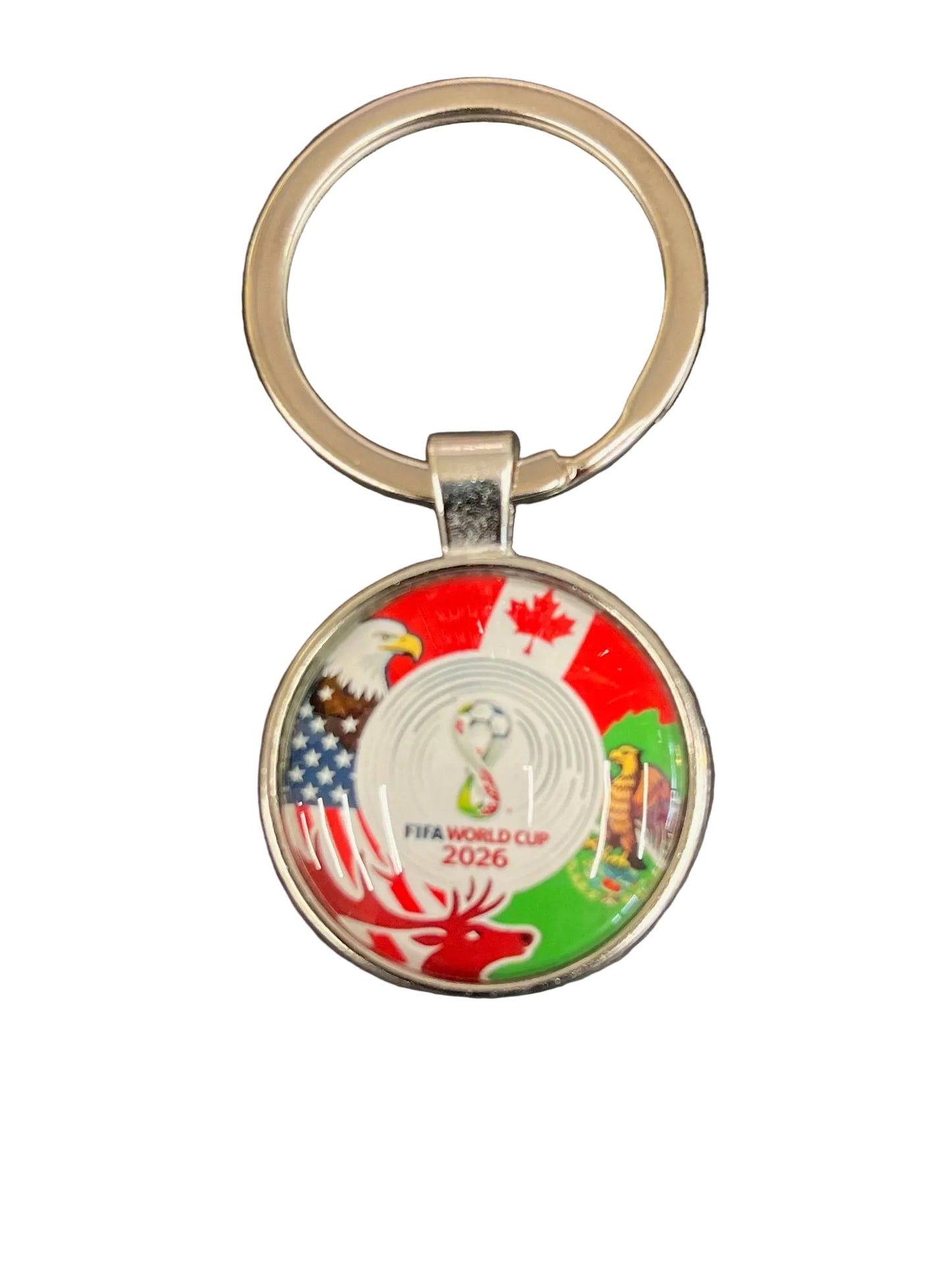 Chaveiro Logo Fifa World Cup 2026 (Replica)