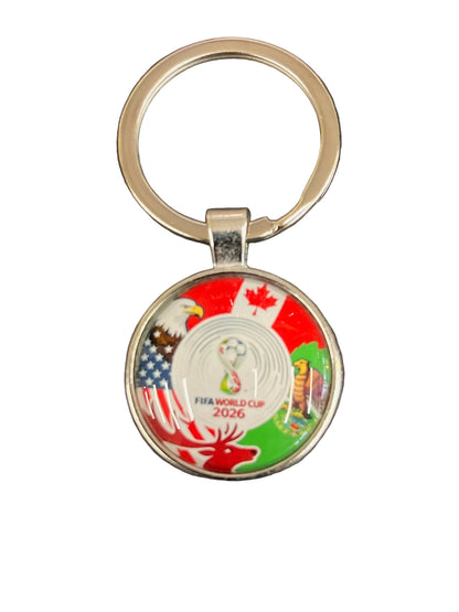 Chaveiro Logo Fifa World Cup 2026 (Replica)