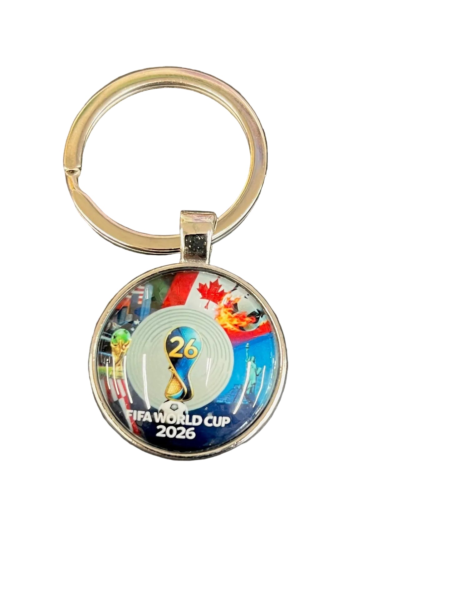 Chaveiro Logo Fifa World Cup 2026 (Replica)