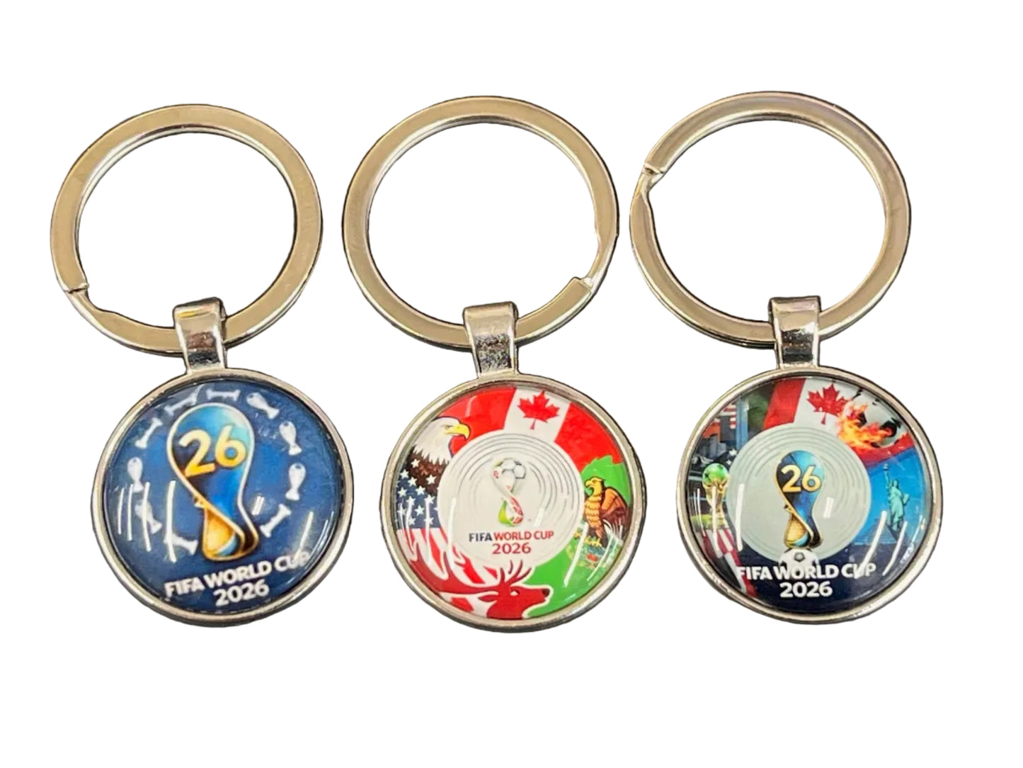 Chaveiro Logo Fifa World Cup 2026 (Replica)