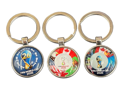 Chaveiro Logo Fifa World Cup 2026 (Replica)