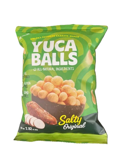 Snack Yuca Balls Salty 80g